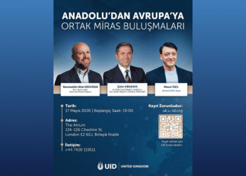 Bilal Erdoğan, Zafer Sırakaya ve Mesut Özil Londra’da halkla buluşacak