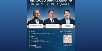 Bilal Erdoğan, Zafer Sırakaya ve Mesut Özil, Londra’da halkla buluşacak