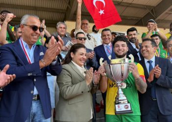 Londra’da Dev Final: TTFF Federasyon Kupası Mehmetçik UK’in
