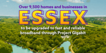 Essex’e dev fiber internet yatırımı: 9 bin 500 adres daha bağlanacak