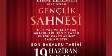 Gençlik Sahnesi’ kurs programı başlıyor! Son başvuru tarihi 19 Haziran