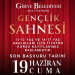 Gençlik Sahnesi’ kurs programı başlıyor! Son başvuru tarihi 19 Haziran