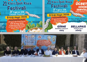 ‘21. Kıbrıs İpek Koza Festivali’ 8 Mayıs’ta başlıyor; bu yıl ilk kez 3 gün sürecek