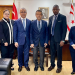 Dışişleri Bakanı Ertuğruloğlu, IPHRC Başkanı Dr. Guida’yı kabul etti
