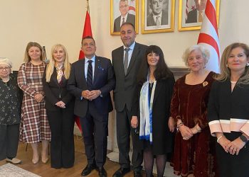“Londra Sanat Gönüllüleri” etkinliğinde Kıbrıs Türk kültürü tanıtıldı
