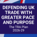 Defending UK trade with greater pace and purpose