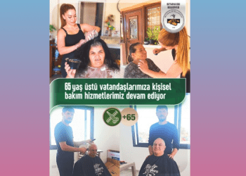 Beyarmudu Belediyesi, 65 yaş üstü kişisel bakım desteğini sürdürüyor