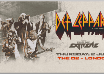 BK’nın en başarılı arena rock gruplarından Def Leppard, O2 Arena’da