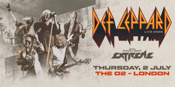 BK’nın en başarılı arena rock gruplarından Def Leppard, O2 Arena’da
