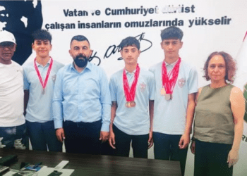 Kasım; “Gençlerimizin ülkemizi en iyi şekilde temsil edeceğine inanıyorum”
