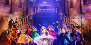 High Society müzikali yıldız oyuncu kadrosuyla Barbican Theatre’da