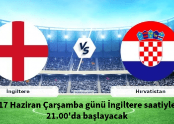 Dallas’ta dev randevu: İngiltere – Hırvatıstan