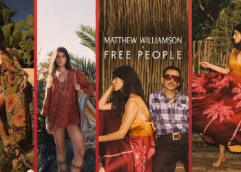 Matthew Williamson, ‘Free People’ ile modaya geri döndü
