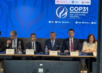 Londra’dan, Antalya’ya uzanan iklim diplomasisi: Türkiye, COP31 sürecinde küresel iş dünyasını aynı masada buluşturdu