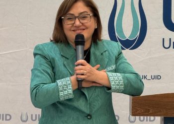 Gaziantep Büyükşehir Belediye Başkanı Fatma Şahin, Londra’da güçlü mesajlar verdi