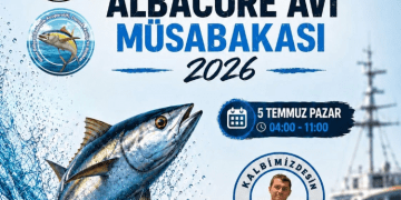 Albacore Avı Müsabakası 2026 için geri sayım başladı!