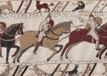 Dünyaca ünlü Bayeux Duvar Halısı, bin yıl sonra ilk kez İngiltere’ye geliyor