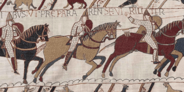 Dünyaca ünlü Bayeux Duvar Halısı, bin yıl sonra ilk kez İngiltere’ye geliyor