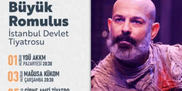 İDT’nın, ‘Büyük Romulus’ oyunu 5 Haziran’da Girne Amfi Tiyatro’da!