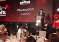 Ceftus 15. geleneksel gala yemeği ve ödül törenini düzenledi