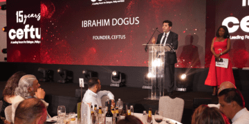Ceftus 15. geleneksel gala yemeği ve ödül törenini düzenledi