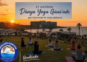 Hz. Ömer Türbesi Seyir Tepesi’nde gün batımı eşliğinde ücretsiz yoga etkinliği