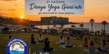 Hz. Ömer Türbesi Seyir Tepesi’nde gün batımı eşliğinde ücretsiz yoga etkinliği