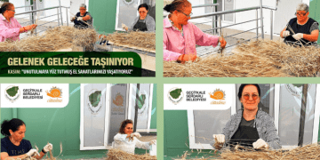 Gelenek geleceğe taşınıyor; Geçitkale – Serdarlı’da sele sepet yapımı başlıyor