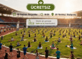 20 Temmuz Stadyumu’nda ‘Yoga Run’ etkinliği düzenlenecek!