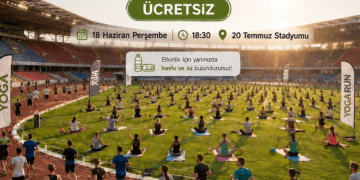 20 Temmuz Stadyumu’nda ‘Yoga Run’ etkinliği düzenlenecek!