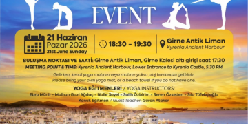 Girne’de, ‘Dünya Yoga Günü’ etkinliği düzenleniyor; herkese açık ve ücretsiz