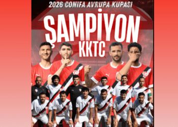 KKTC Futbol Milli Takımı Conifa Euro 2026’da şampiyon oldu