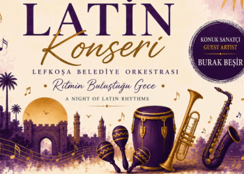Lefkoşa Belediye Orkestrası sezonu Latin Konseri ile kapatıyor