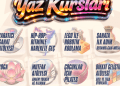 Çocuklar Yaz Tatilinde Hem Eğlenecek Hem Öğrenecek