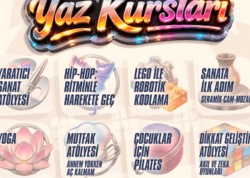 Çocuklar Yaz Tatilinde Hem Eğlenecek Hem Öğrenecek