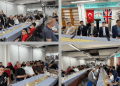 Londra’da Kahramanmaraşlılardan eski bayramlar tadında bayramlaşma
