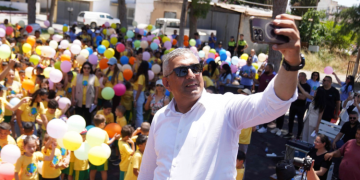 Mesarya Belediyesi tarafından düzenlenen 4. Çocuk Festivali, coşkuyla başladı