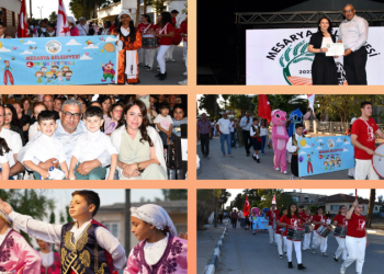 1 Haziran Dünya Çocuk Günü, Mesarya’da coşkuyla kutlandı