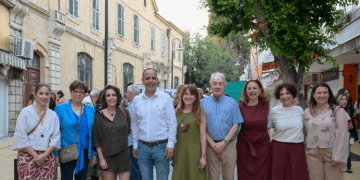 “Modern Nicosia” sergisi, İplik Pazarı’nda kapılarını ziyarete açtı