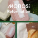 Monos ve Reformation sürdürülebilir seyahat aksesuarları çıkardı