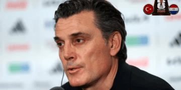 Montella’dan, Paraguay maçı öncesi kadro değişikliği hazırlığı