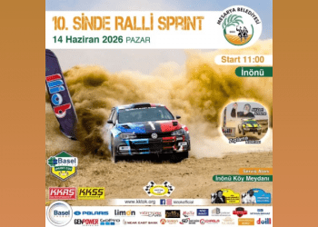 ‘Sinde Ralli Sprint’ heyecanı 14 Haziran’da İnönü’de