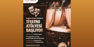 Geçitkale-Serdarlı Belediyesi ücretsiz tiyatro atölyesi başlatıyor