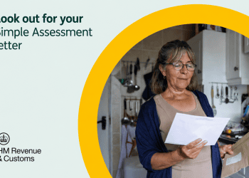 HMRC urges customers not to ignore Simple Assessment letters