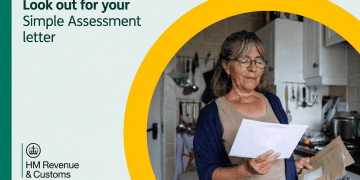 HMRC urges customers not to ignore Simple Assessment letters