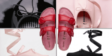 Birkenstock ile Repetto’dan bale esintili ayakkabı koleksiyonu
