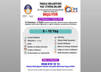 İGEM yaz atölyeleri 21 temmuz’da başlıyor