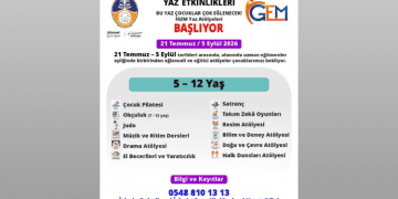 İGEM yaz atölyeleri 21 temmuz’da başlıyor