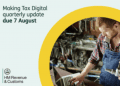 Deadline approaches for first Making Tax Digital quarterly update