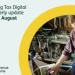 Deadline approaches for first Making Tax Digital quarterly update